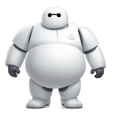 Baymax bighero 6 sticker