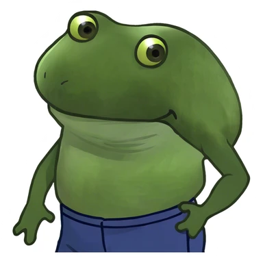 Farting in pants sticker