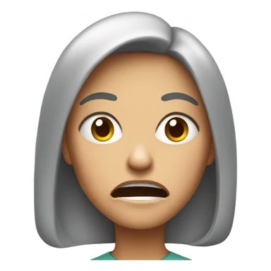 angry mom emoji sticker