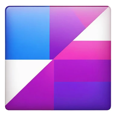 bi pride flag sticker
