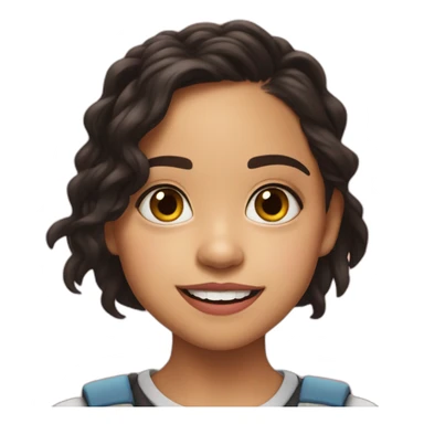 Jenna ortega wednesday sticker