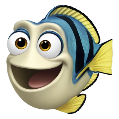 Dory from Finding Nemo sticker