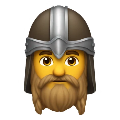 gimli with helmet sticker