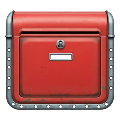 Letter box sticker