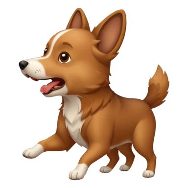 Annoying dog barking sticker