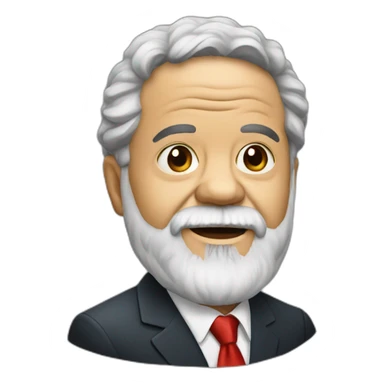 Lula-president sticker
