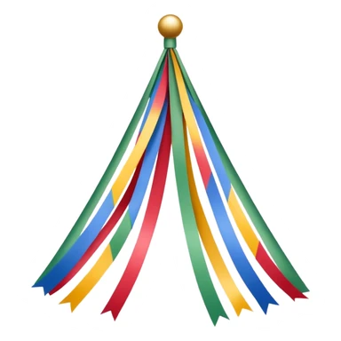 Maypole sticker