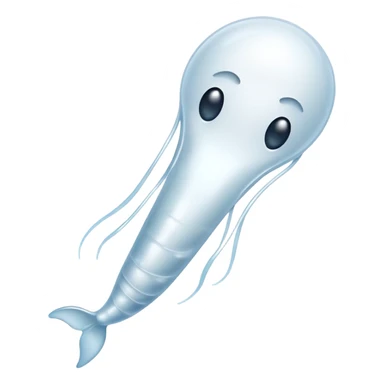 realistic sperm sticker