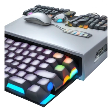 Peddle powered gaming computer  sticker