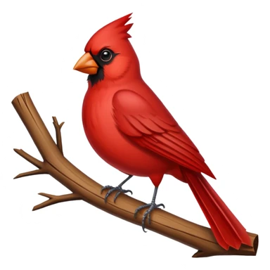 Cardinal sticker