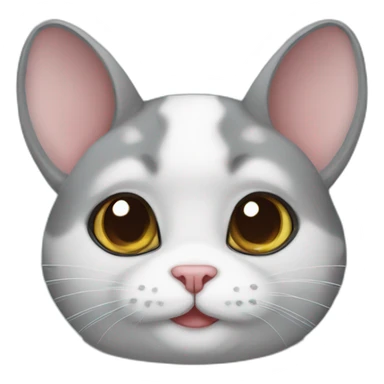 chinchilla cat sticker