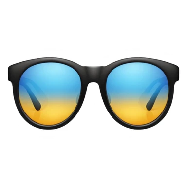 sunglasses sticker