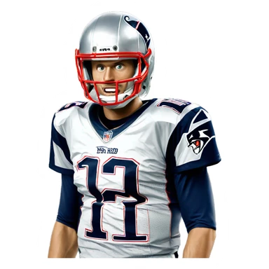 Tom Brady  sticker