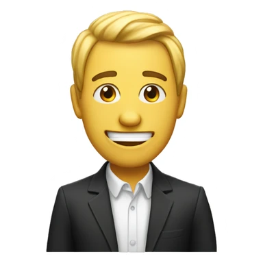 haha jokes on you sticker