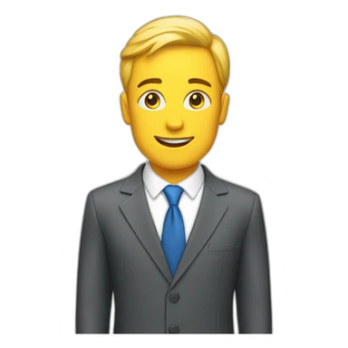 Business Advert sticker