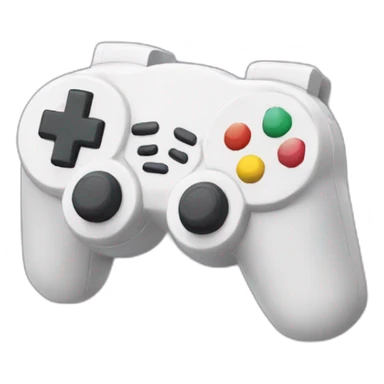 Gamepad with books  sticker