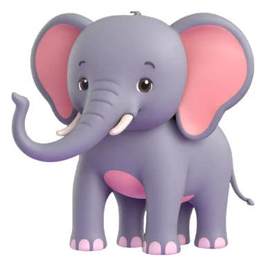 elephant sticker
