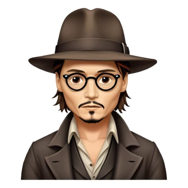 Johnny depp sticker