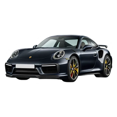 Porsche 911 turbo S sticker