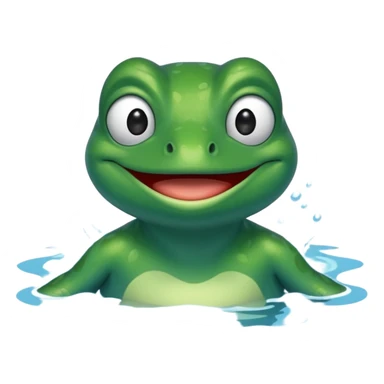 stingray pepe the frog sticker