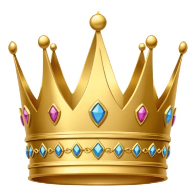 "Bh." written on the crown like this "👑" sticker