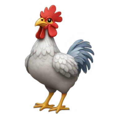 Galinha frango sticker