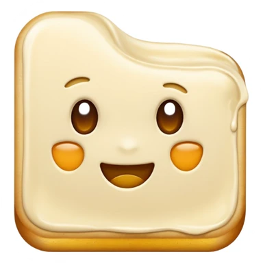 Letter color Creamy sticker