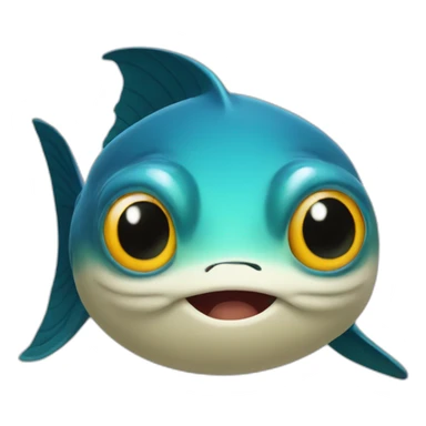 Poisson-chat sticker