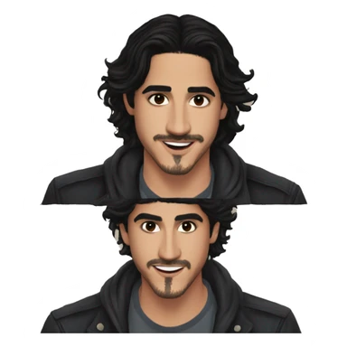 avan jogia sticker