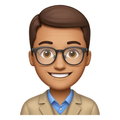 a cool programmer emoji sticker