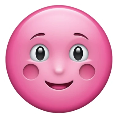 ok button pink  sticker