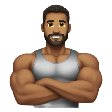 gymbro sticker