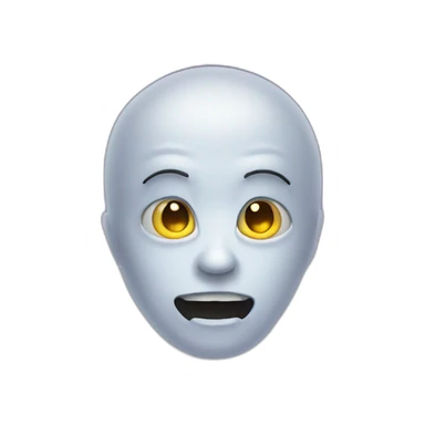 psychic-ghost sticker