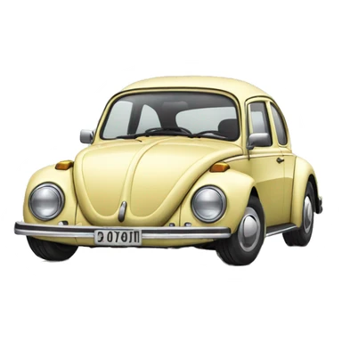 volkswagen beetle sticker