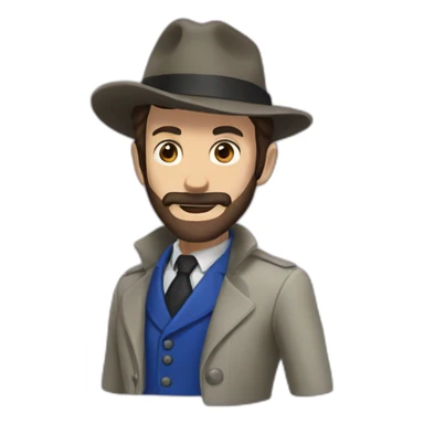 lupin sticker