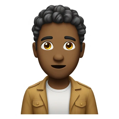 shaking my head  sticker