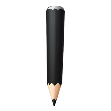 Black Pencil sticker