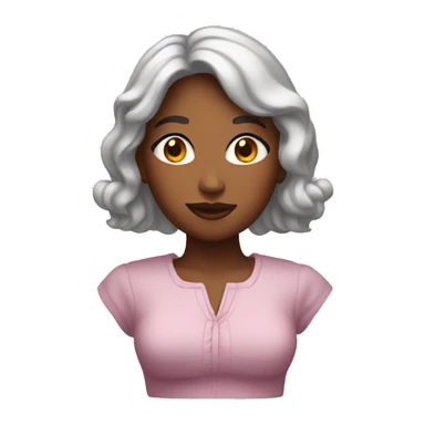 Femme blessée sticker