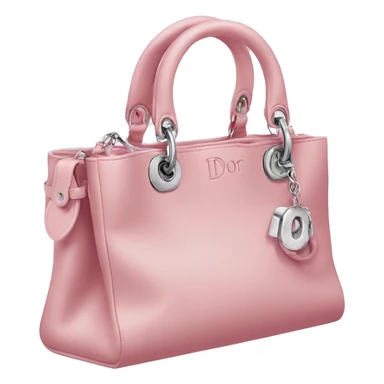 dior bag sticker