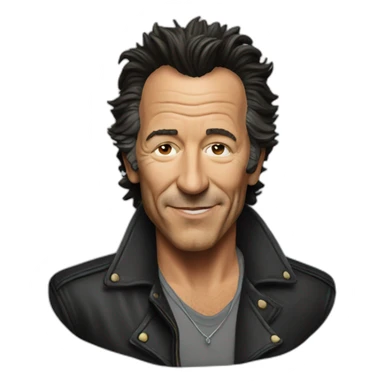 bruce springsteen sticker