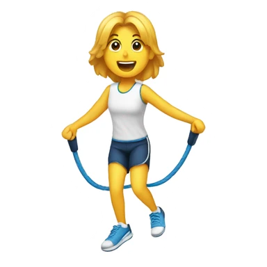Jump Rope sticker