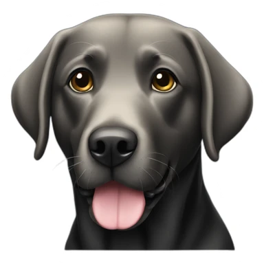 black labrador retriever sticker