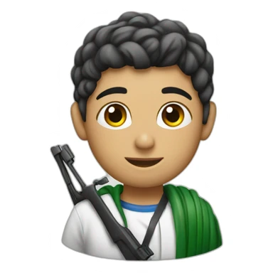 Israel making peace with Palestine sticker