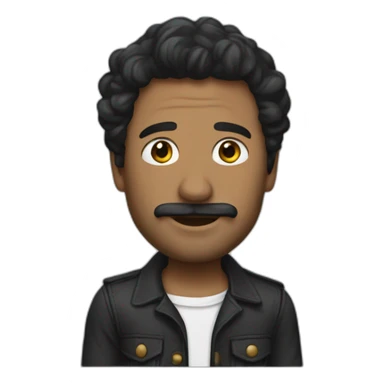 La marionnette Jean Marc sticker