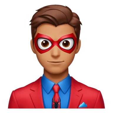 Spider-Man celebrating because it’s Friday sticker