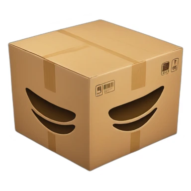 amazon box sticker