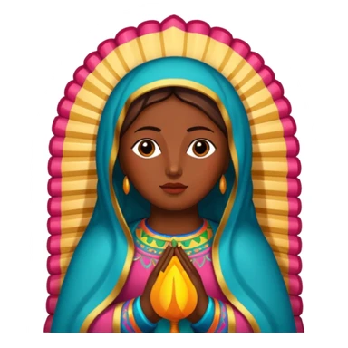 VIRGEN DE GUADALUPE sticker