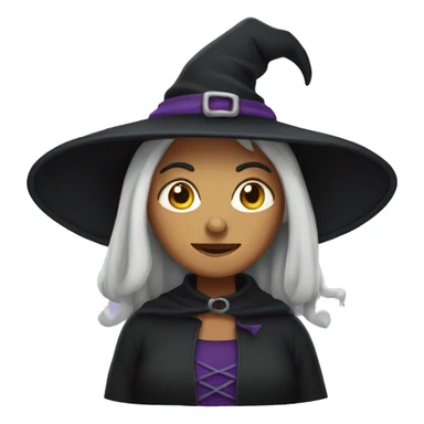 Witch  sticker