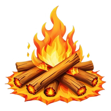 I want an bonfire emoji sticker