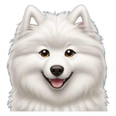 samoyed and ragdoll sticker